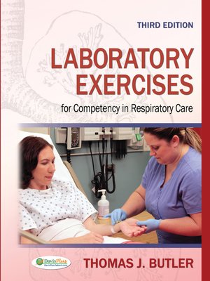 cover image of Laboratory Exercises for Competency in Respiratory Care